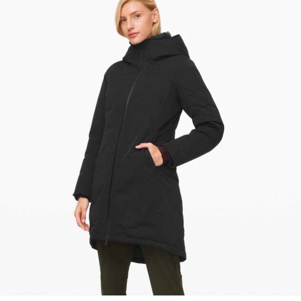 Lululemon Snow Warrior Parka-Black